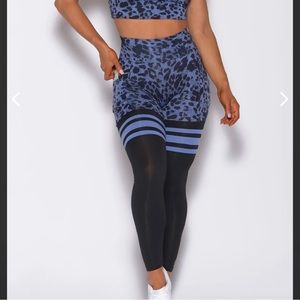 Bombshell Sportswear Leopard Pants *NEW* XS